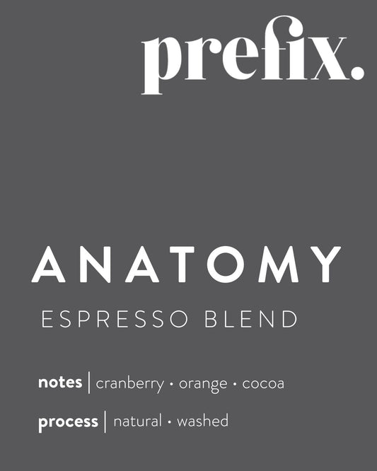 Anatomy Espresso