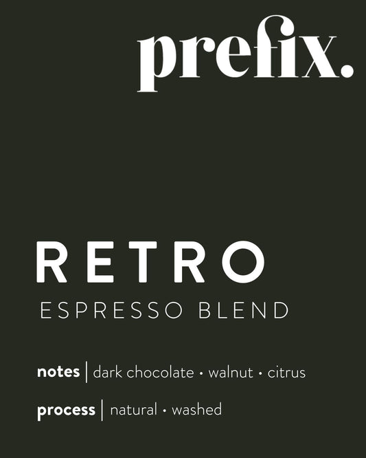 Retro Espresso