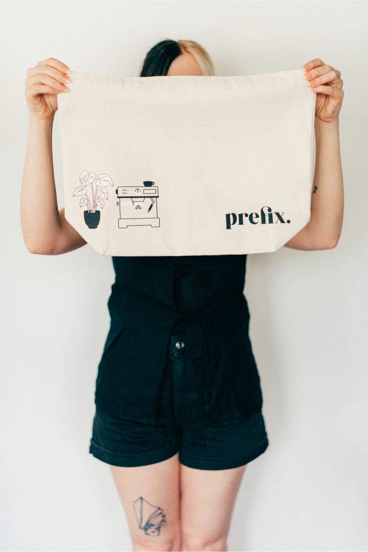 Prefix Canvas Tote