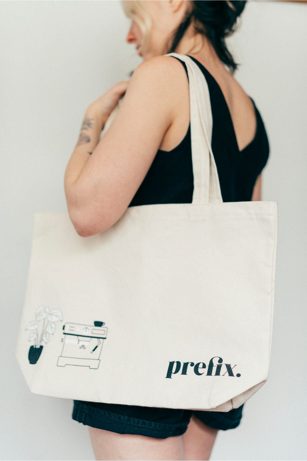 Prefix Canvas Tote