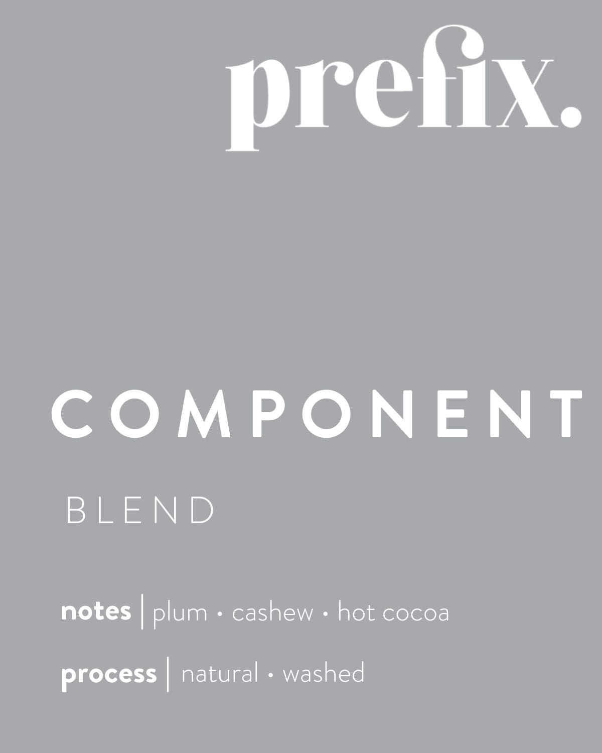 Component Blend